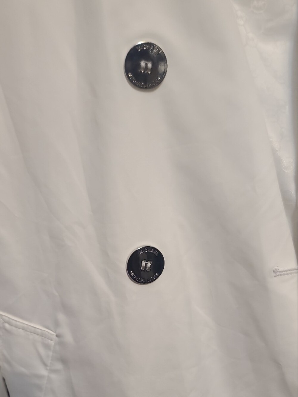 Michael Kors | Double-Breasted Belted Trench Coat | M | NWT - Picture 3 of 4